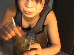 Dices instructs her to prepare a diarrheal concoction.
